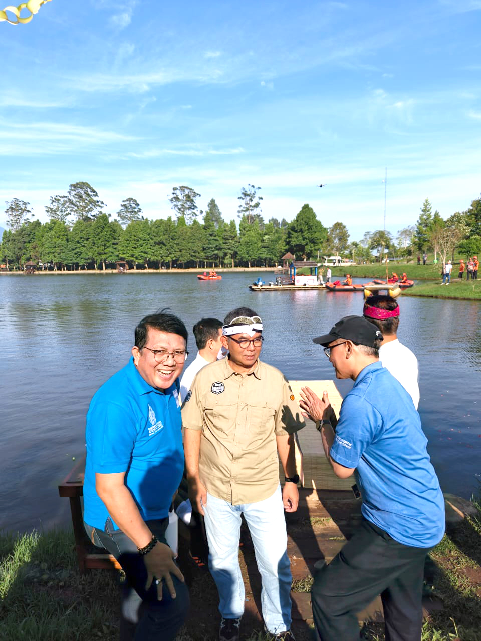 Menghadiri Undangan Peringatan Hari Lingkungan Hidup Sedunia Tahun 2026 Pada Rangkaian Hari Jadi Bogor ke 544 dengan Tema Ngalokat Cai